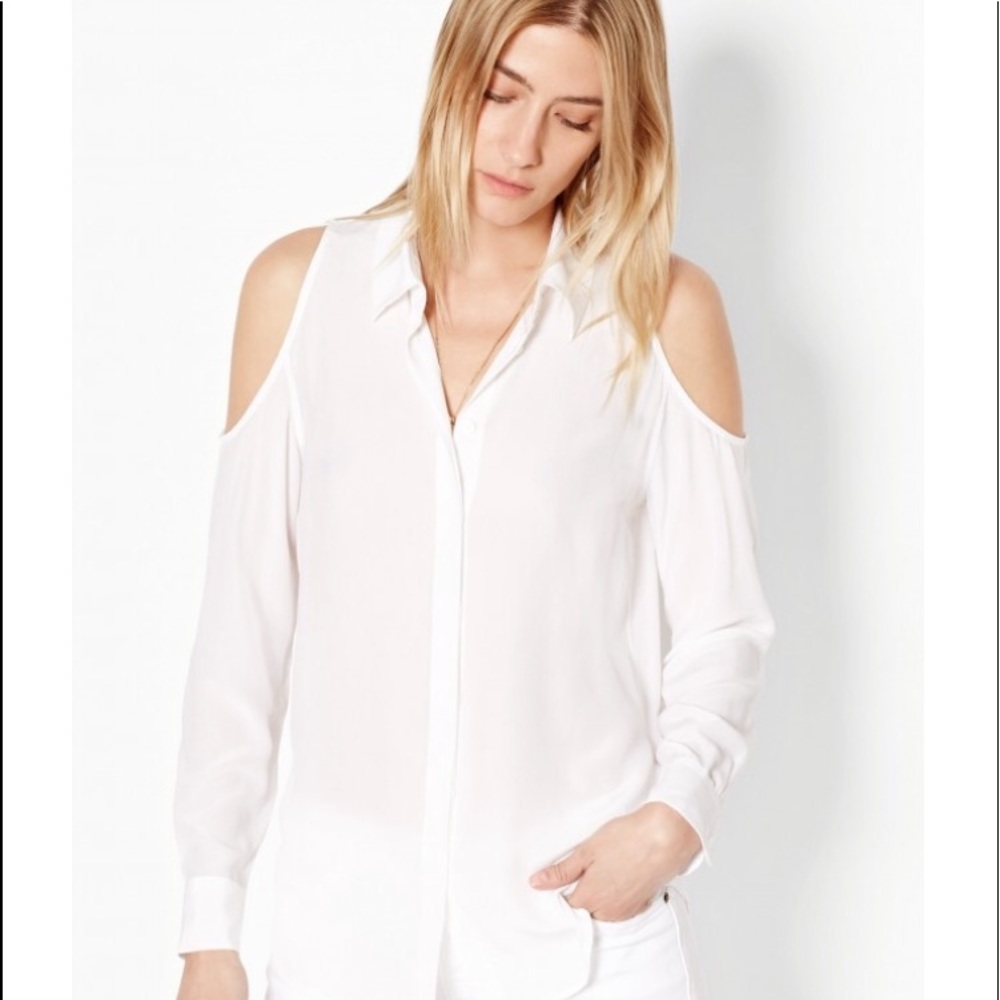 Equipment silk blouse